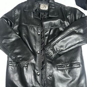 Vintage Leather Jacket